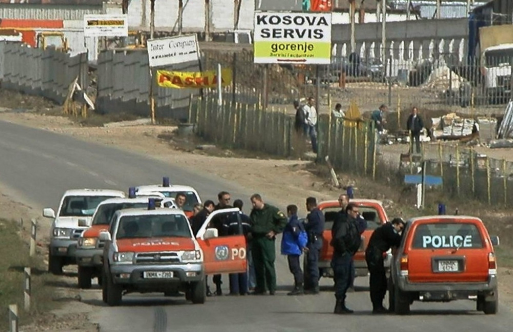 Pripadnici UMNIK policije u Čaglavici
