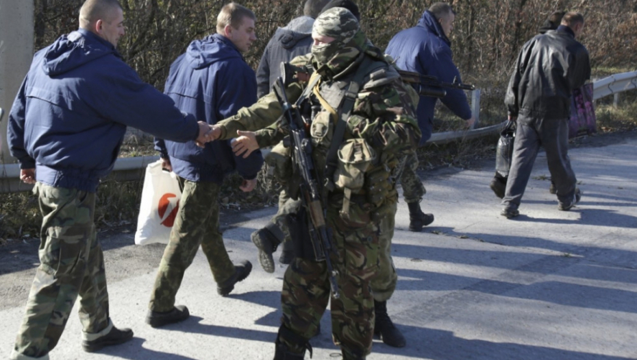 Razmena zarobljenika između Kijeva i prorusa