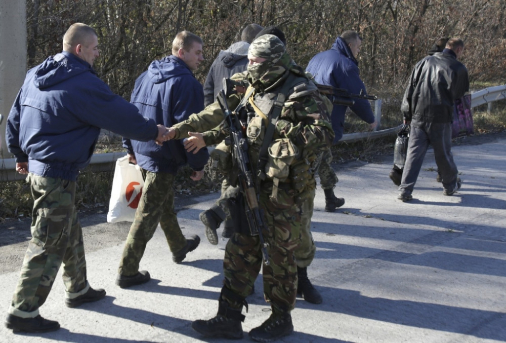 Razmena zarobljenika između Kijeva i prorusa