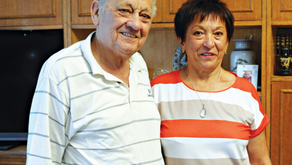 Ranko Žeravica  i Zagorka su se  upoznali 1957. godine