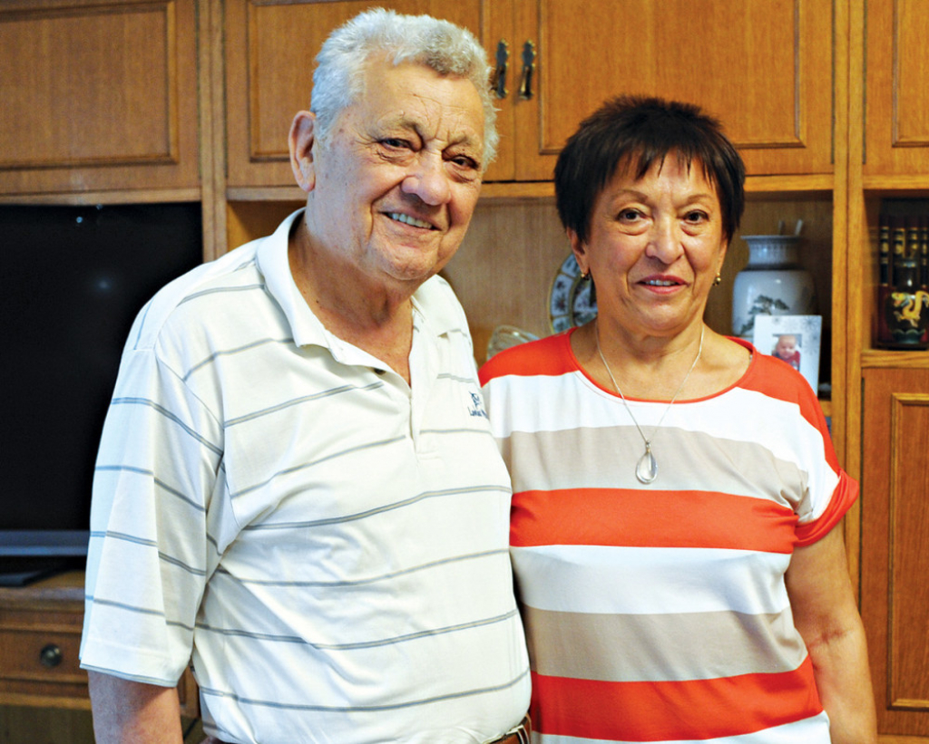 Ranko Žeravica  i Zagorka su se  upoznali 1957. godine