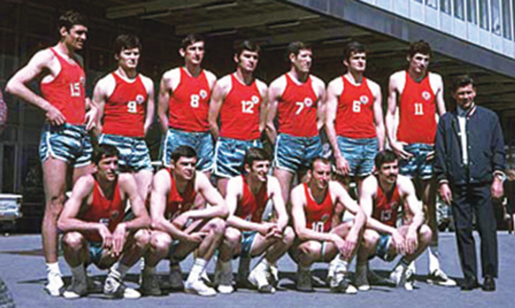 Rankovi  svetski prvaci iz 1970. godine