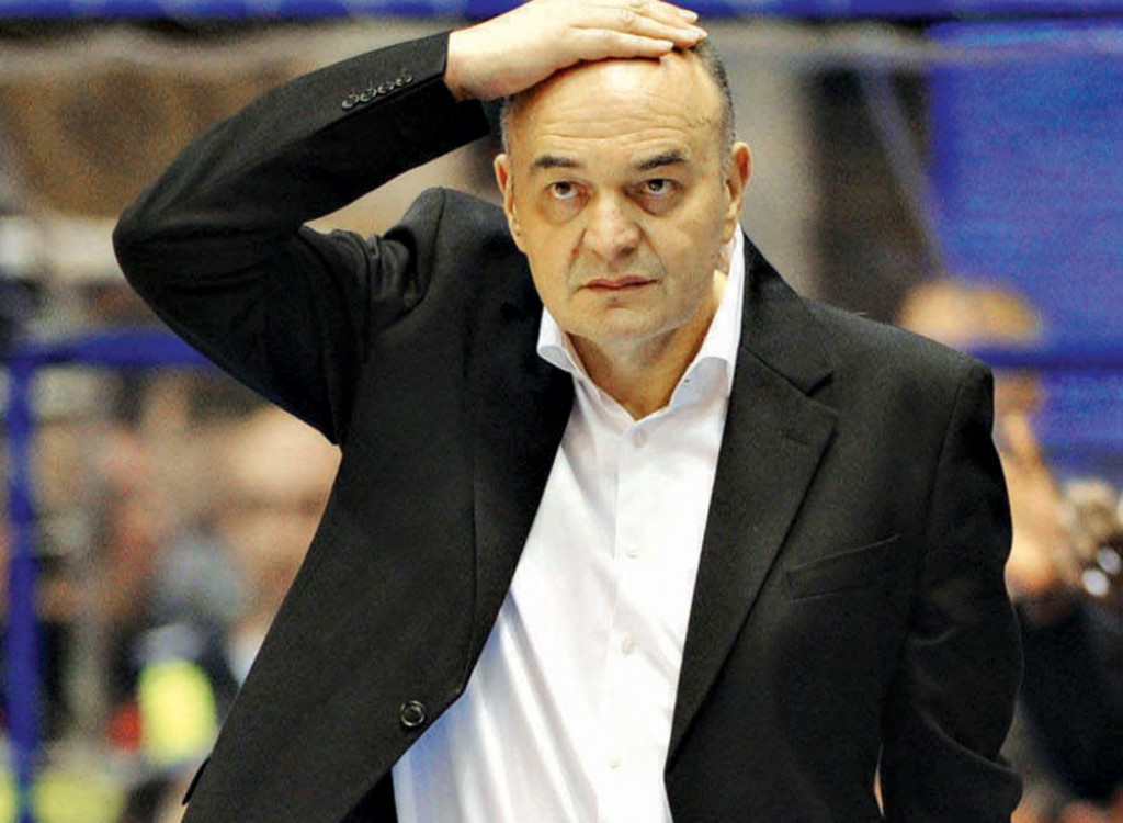 Oštar kao i uvek: Duško Vujošević