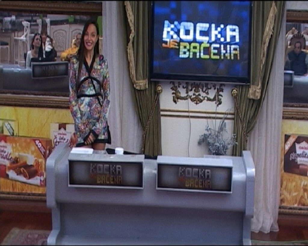 Ružica Veljković u kvizu na Hepi TV