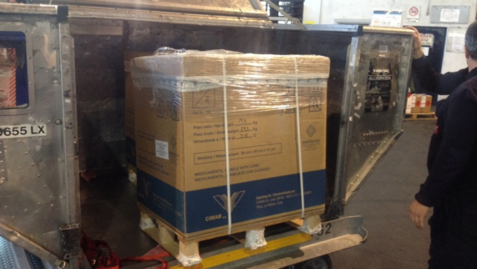 Kubanske vakcine protiv raka stigle u Beograd