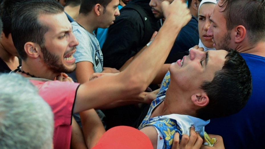 Sukob migranata u izbegličkom kampu u Nemačkoj