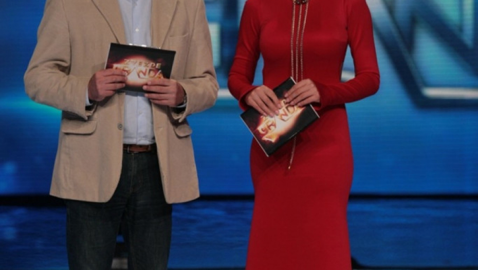 Voja Nedeljković i Sanja Kužet