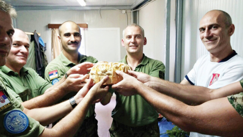 Sve obavili kako  Bog zapoveda