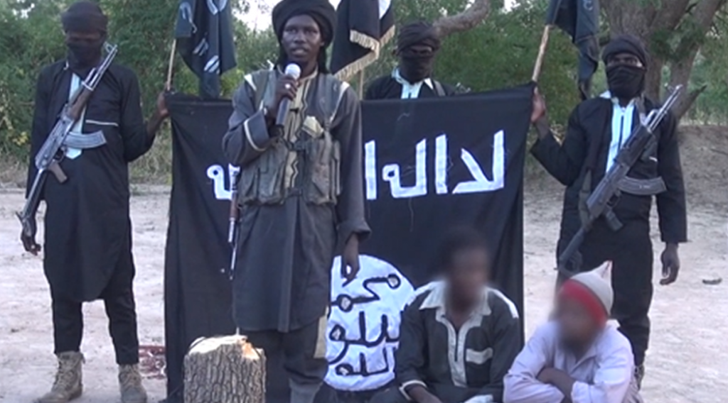 Boko haram, odsecanje ruku