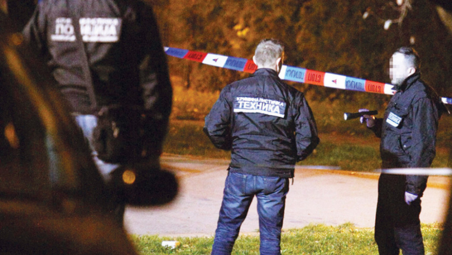 Policija traga za dvojicom  napadača: Uviđaj