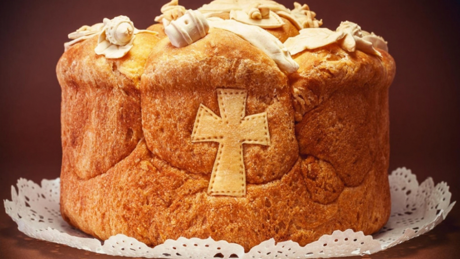 Slavski kolač krsna slava