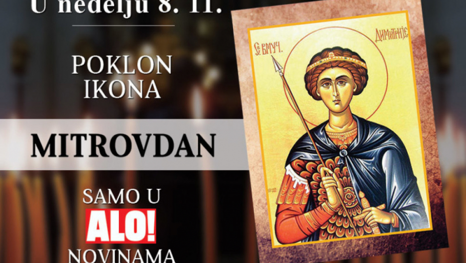 Mitrovdan ikona