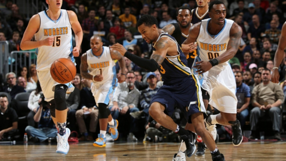 Detalj sa meča Denver-Juta, Nikola Jokić