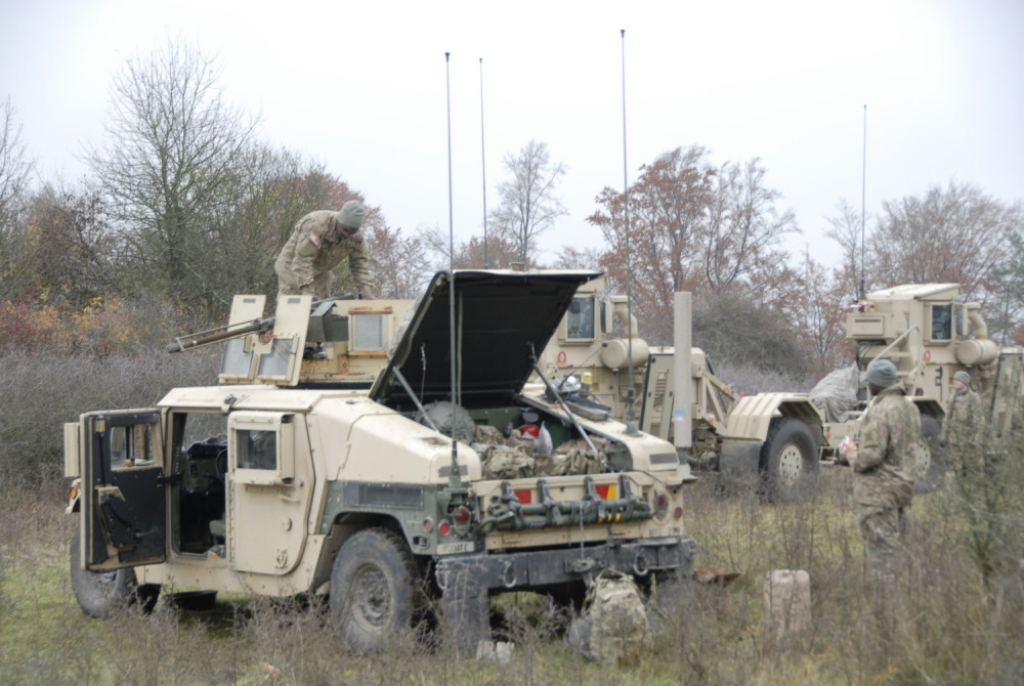 Srpski vojnici na NATO vežbama