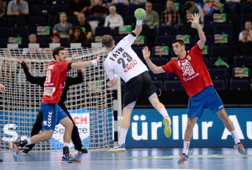 Rukomet: Nemačka - Srbija