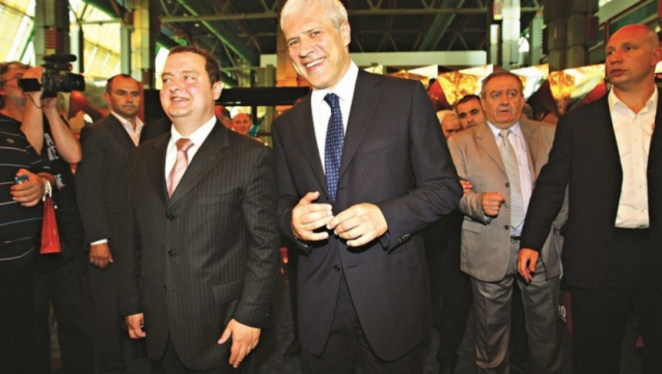 ivica Dačić i Boris Tadić