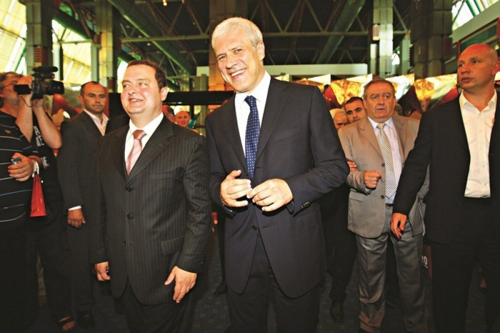 ivica Dačić i Boris Tadić