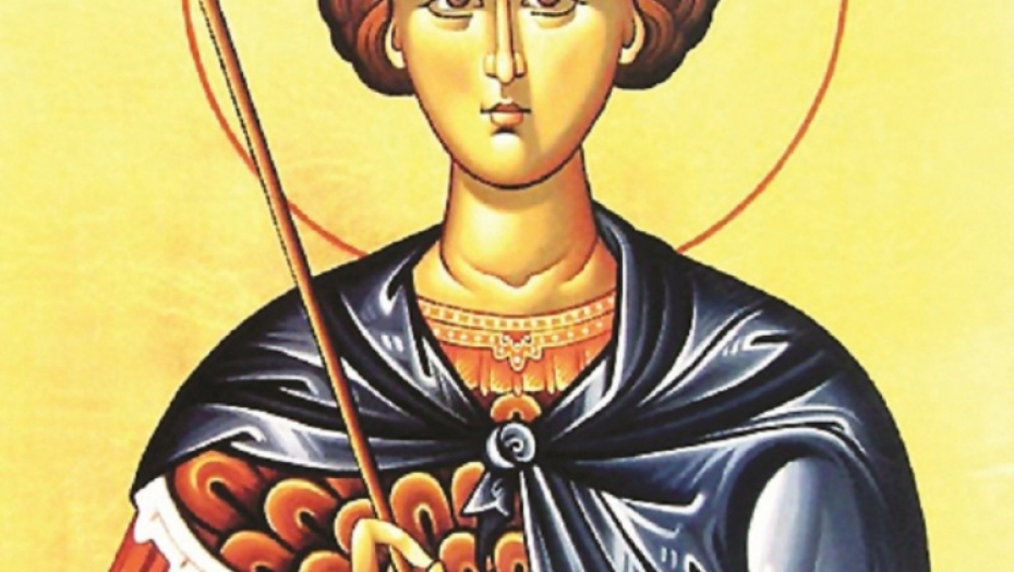 Sveti velikomučenik Dimitrije