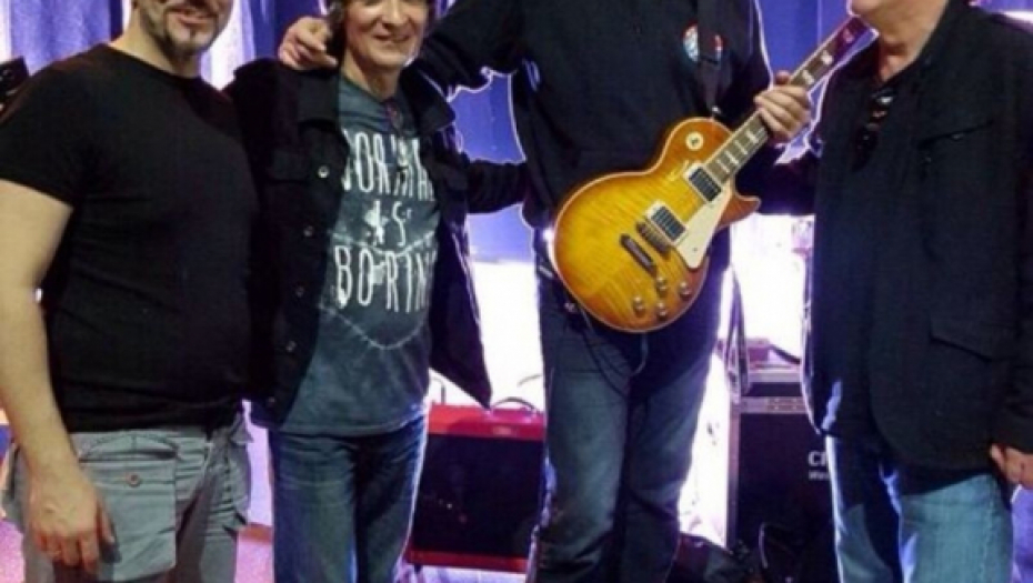 Dino Rađa sa Bajagom