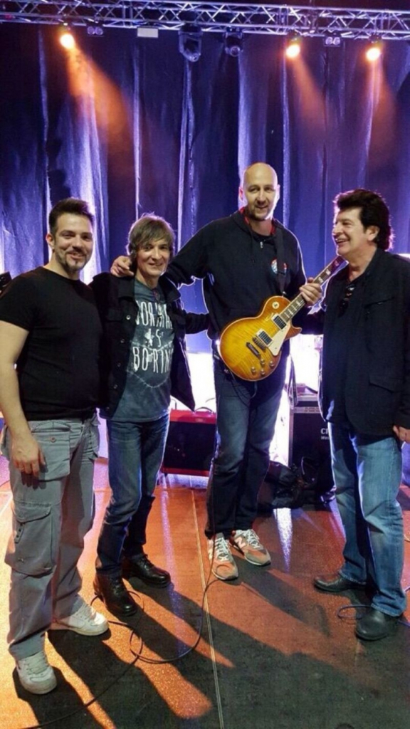 Dino Rađa sa Bajagom