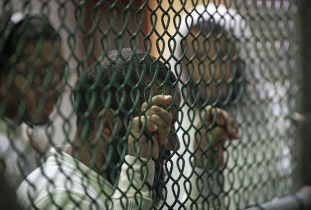 Gvantanamo Zarobljenici u američkom zatvoru Gvantanamo na Kubi