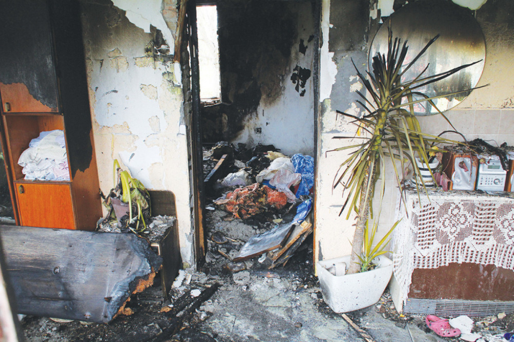 Hteo da prikrije  zločin, pa izazvao  požar