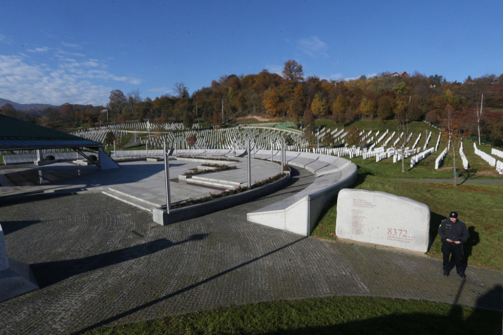 Srebrenica pred samit