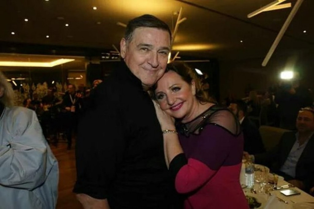 Ana Bekuta i Milutin Mrkonjić