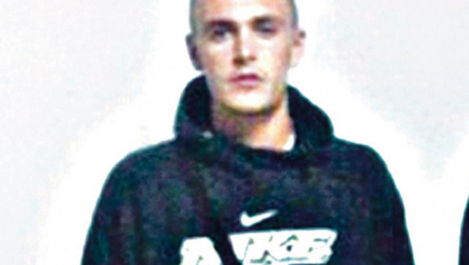 Hitac ga pogodio u  glavu: Aleksandar Roganović (21)