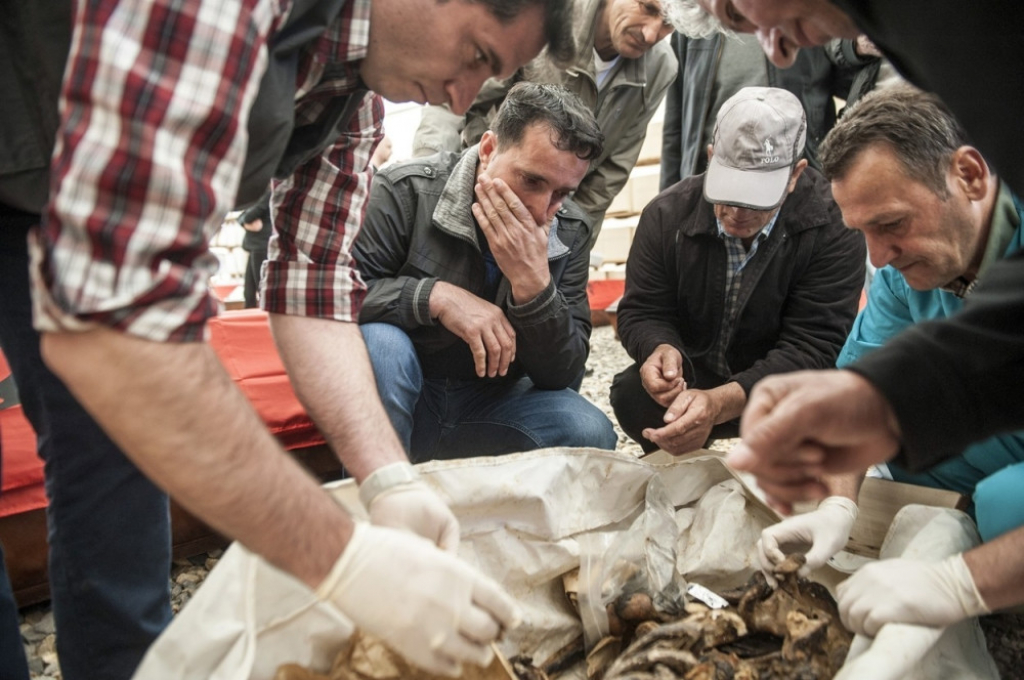 Masovna grobnica u Rudnici pronađena 15 godina nakon rata