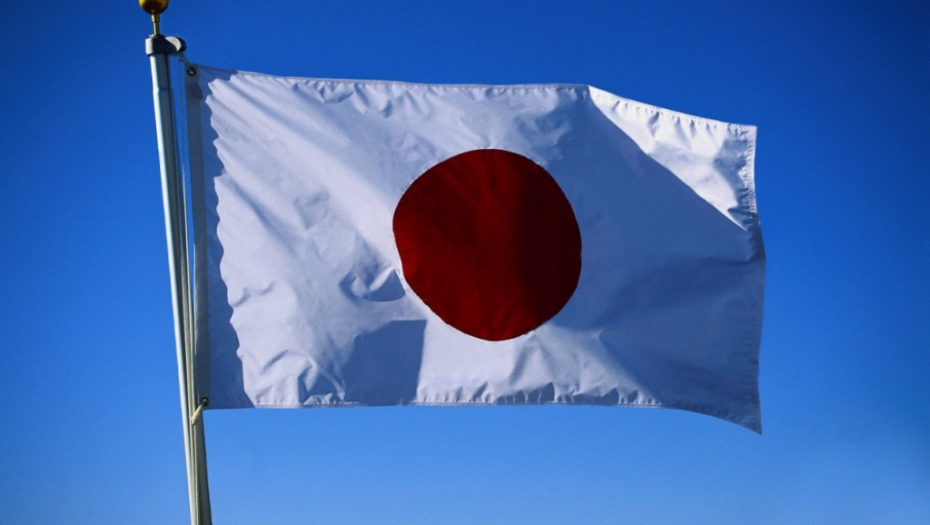 Japan, zastava