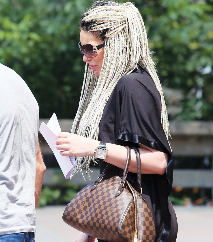 Svim snagama  protiv muža:  Ivana Buha