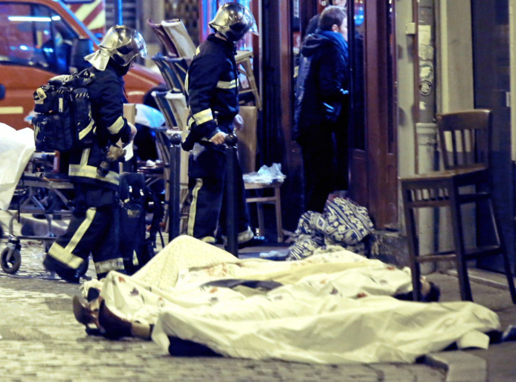 Pariz, teroristički napad