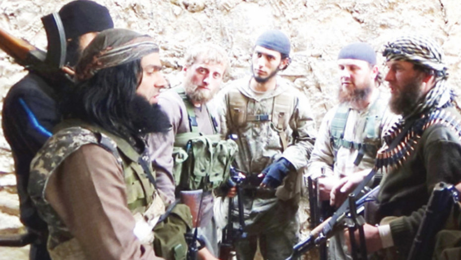 Islamisti iz Bosne na  položajima u Iraku