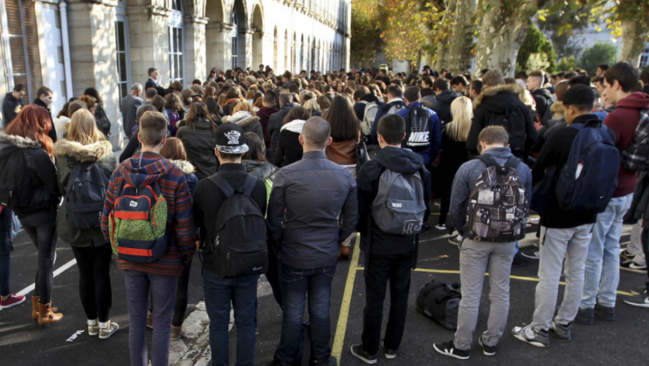 Đaci srednje škole "Pol Bert" u Francuskoj