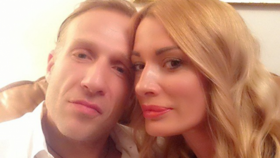 Milan Kalinić sa suprugom Sandrom