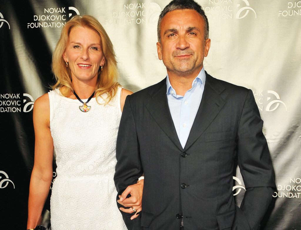 Nećkaju se: Dijana i Srđan Đoković