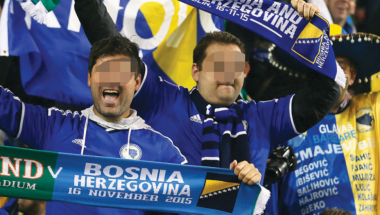 Šokirali svet: Navijači BiH