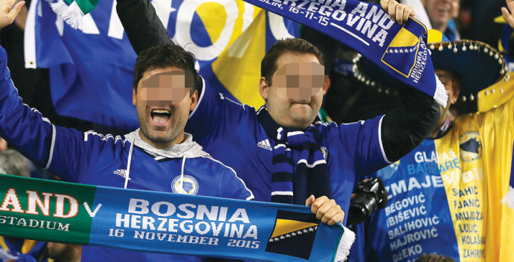 Šokirali svet: Navijači BiH