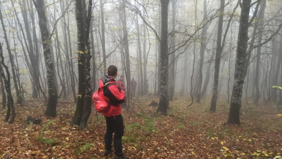 Potraga, Gorska služba spasavanja