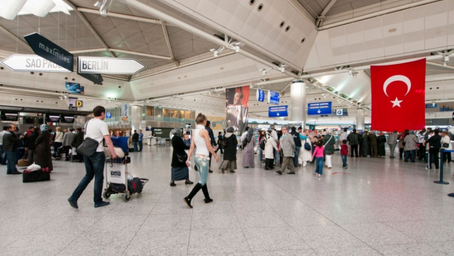 Ataturk aerodrom, Istanbul