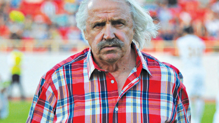 Uplašen:  Dragoslav  Stepanović