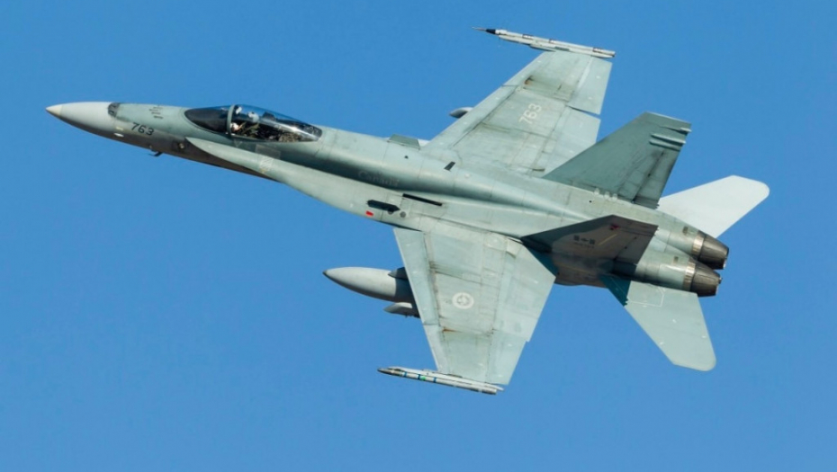 Kanadski borbeni avion