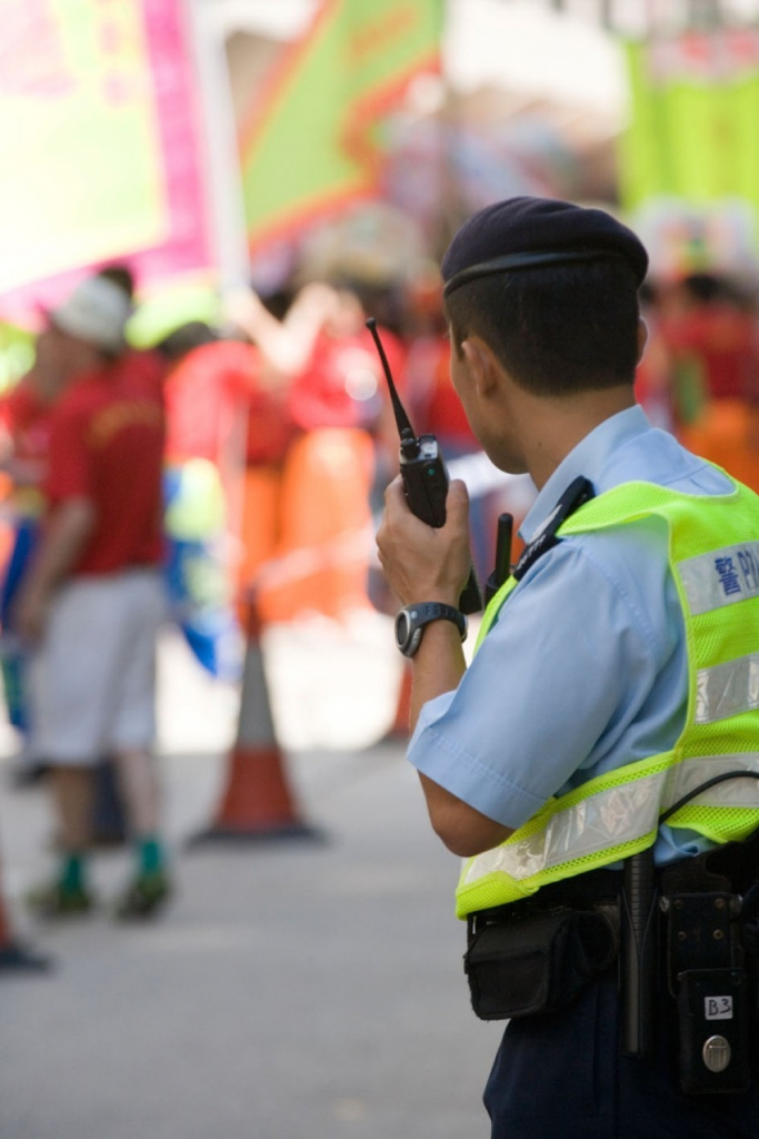 Policija - Hong Kong
