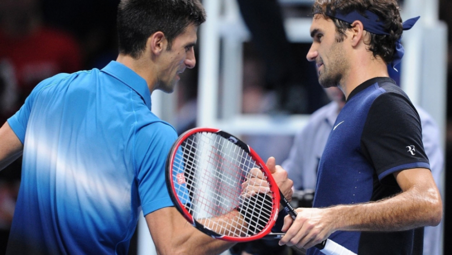 Novak Đoković i Rodžer Federer