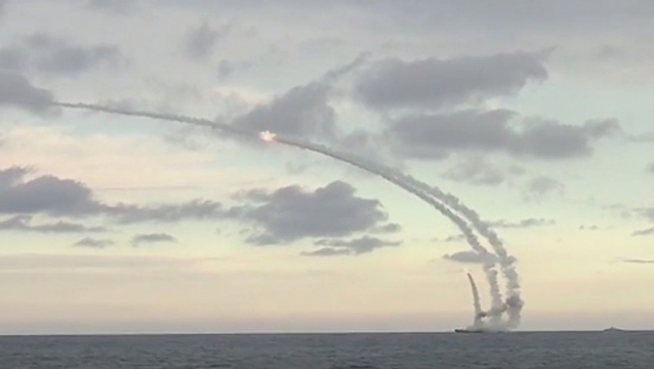 Rusija bombarodvanje rakete