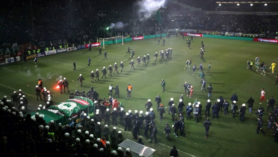 PANATINAIKOS - OLIMPIJAKOS