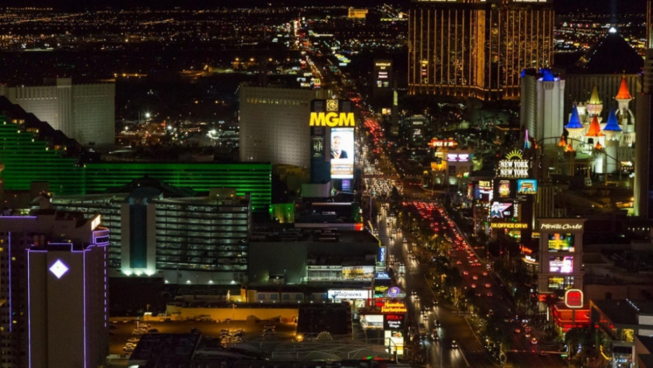 Las Vegas, Strip Boulevard