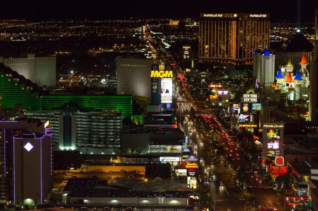 Las Vegas, Strip Boulevard