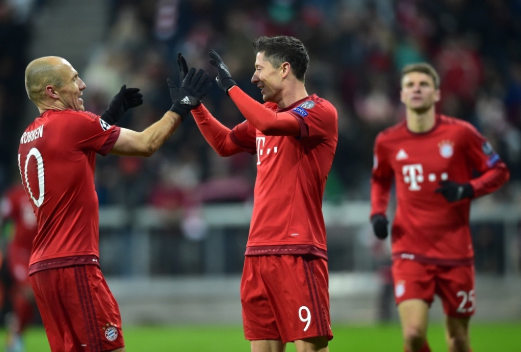 Levandovski, Roben i Miler, Bajern Minhen